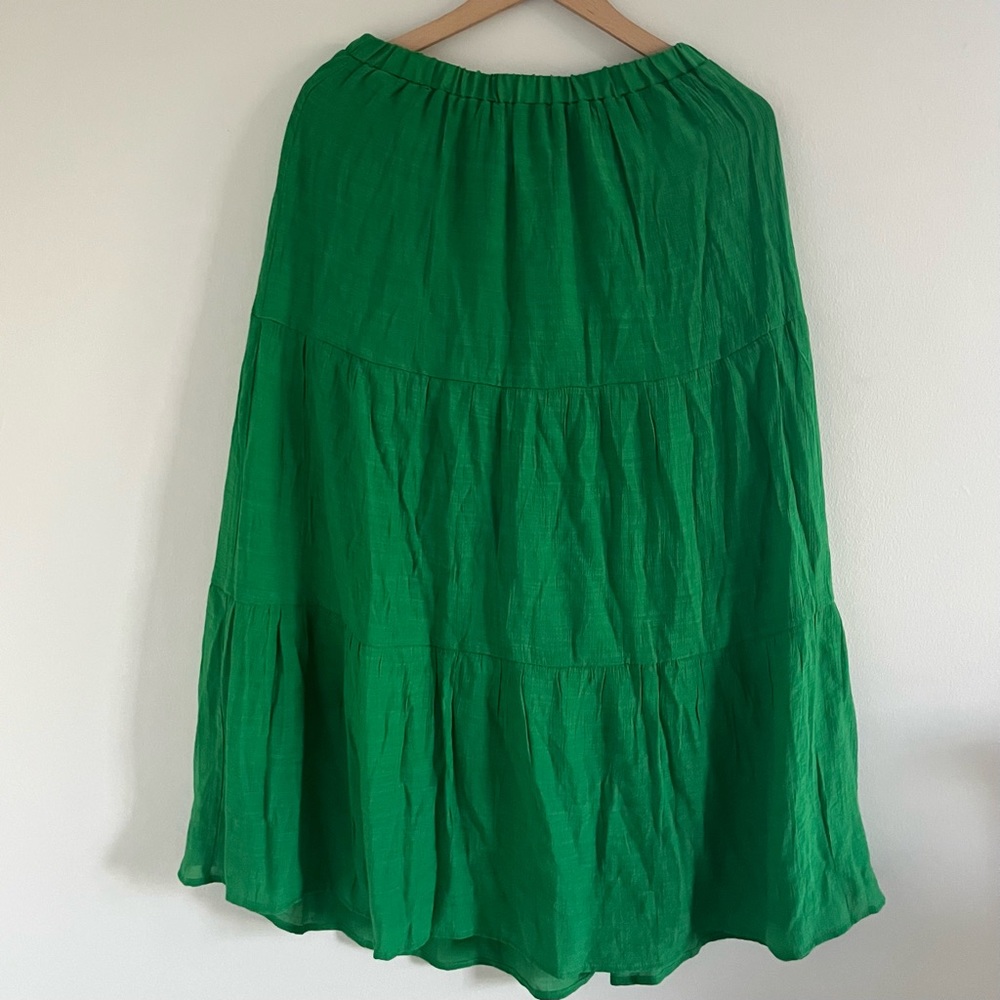 NWT Tacera Maxi Skirt
